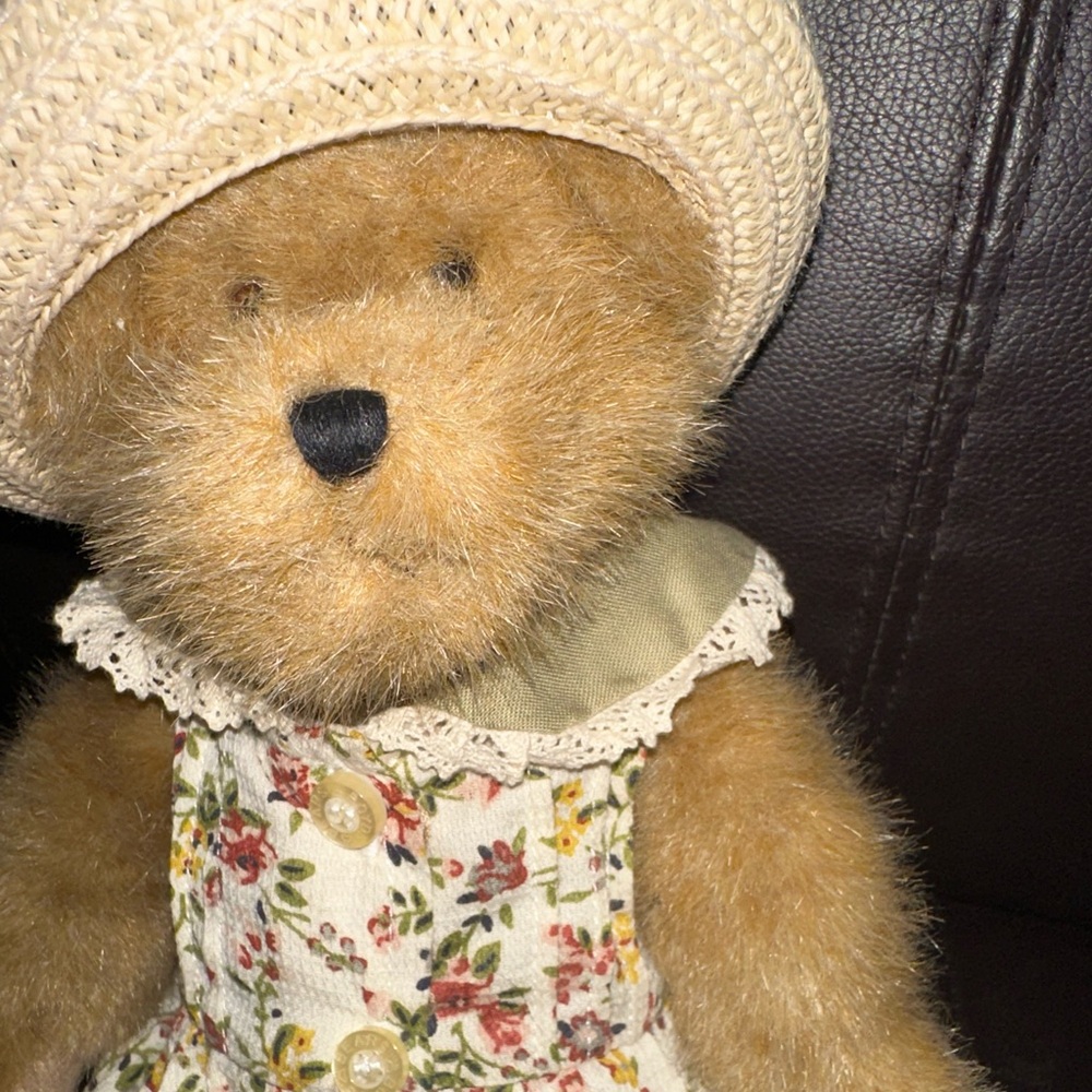 Vintage Boyd Bear World’s Beat Mom Mother’s Day Bear NWOT RARE HTF - Picture 13 of 15